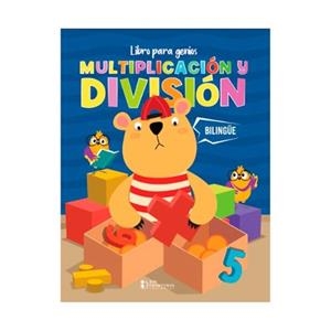 LIBROS PARA GENIOS MULTIPLICACIÓN Y DIVISIÓN | 9786287735217
