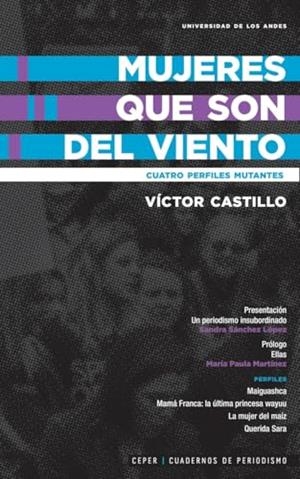 MUJERES QUE SON DEL VIENTO | 9789587747522 | CASTILLO, VÍCTOR