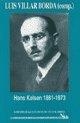 HANS KELSEN. 1881-1973 | 9789586168595