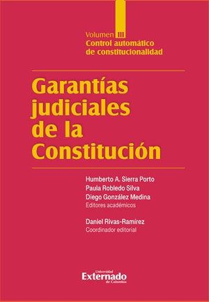 GARANTÍAS JUDICIALES DE LA CONSTITUCIÓN TOMO III | 9786287620971