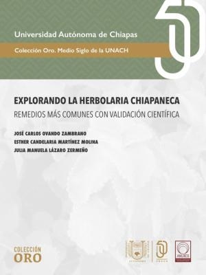 EXPLORANDO LA HERBOLARIA CHIAPANECA | 9786075612492