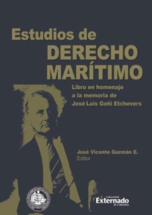ESTUDIOS DE DERECHO MARÍTIMO | 9789587908107