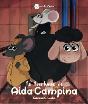 AS AVENTURAS DE AIDA CAMPINA | 9789895446124 | CRUCHO, CARINA