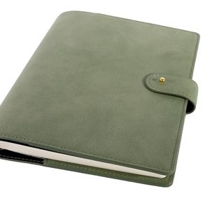 FUNDA AMB LLIBRETA A5 VERDA ARTEBENE | 4035461324620