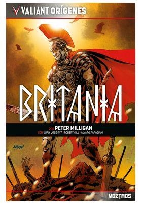 BRITANIAXX | 9788410463424 | MILLIGAN, PETER / RYP, JUAN JOSE / GILL, ROBERT