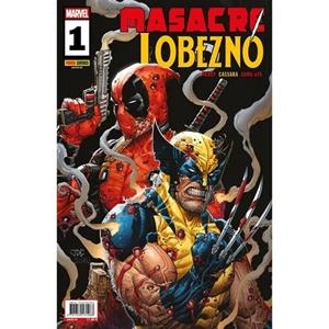 MASACRE-LOBEZNO 01 | 9791370131968 | ZADARSKY, CHIP / CASSARA, JOSHUA / PERCY, BENJAMIN