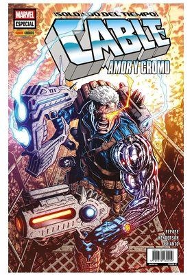 PATRULLA-X ESPECIAL : CABLE AMOR Y CROMO | 9791370132019 | PEPOSE, DAVID / HENDERSON, MIKE