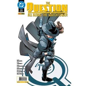 QUESTION, THE. ALL ALONG THE WATCHTOWER | 9791370131814 | WATTERS, DAN / SHERMAN, HAYDEN / TORMEY, CIAN