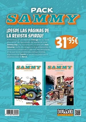 PACK SAMMY | 9791387689582 | CAUVIN, RAOUL / BERCK