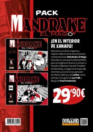 PACK MANDRAKE EL MAGO | 9791387689520 | FALK, LEE / BARRY, SY