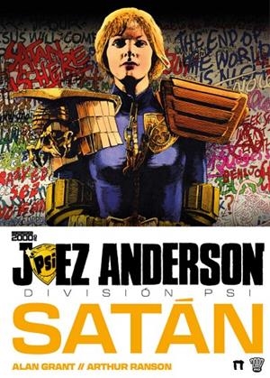 JUEZ ANDERSON : SATAN | 9791387689094 | GRANT, ALAN / RANSON, ARTHUR / AUSTIN, MICK