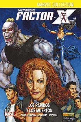 INVESTIGACIONES FACTOR-X 03 : LOS RAPIDOS Y LOS MUERTOS | 9791370131944 | DAVID, PETER / STROMAN, LARRY / RAIMONDI, PABLO