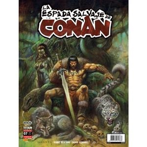 ESPADA SALVAJE DE CONAN 07, LA | 9791370131883 | THOMAS, ROY / DE LA TORRE, ROBERTO / PRUETT, JOSEPH