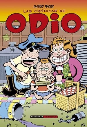 CRONICAS DE ODIO INTEGRAL 05, LAS | 9788410264373 | BAGGE, PETER