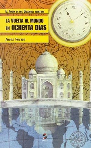 VUELTA AL MUNDO EN 80 DIAS, LA | 9788461441815 | VERNE, JULIO
