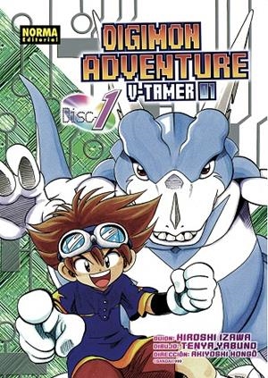 DIGIMON ADVENTURE V-TAMER 01 | 9788467967272 | YABUNO, TENYA