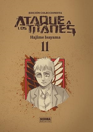 ATAQUE A LOS TITANES. INTEGRAL 11 | 9788467975420 | ISAYAMA, HAJIME