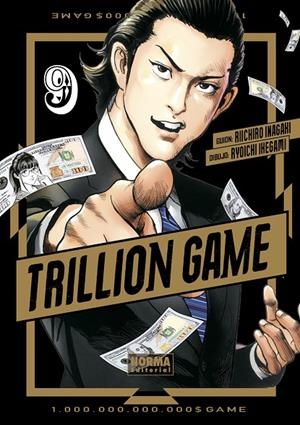 TRILLION GAME 09 | 9788467973006 | INAGAKI, RIICHIRO