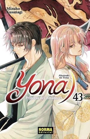 YONA, PRINCESA DEL AMANECER 43 | 9788467974621 | KUSANAGI, MIZUHO