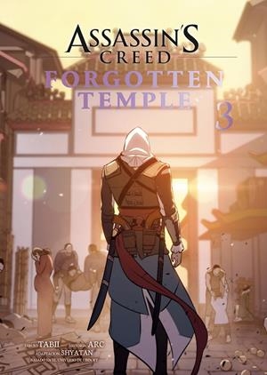 ASSASSIN'S CREED. FORGOTTEN TEMPLE 03 | 9788467975123 | TABII