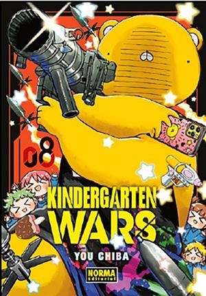 KINDERGARTEN WARS 08 | 9788467974546 | CHIBA, YOU