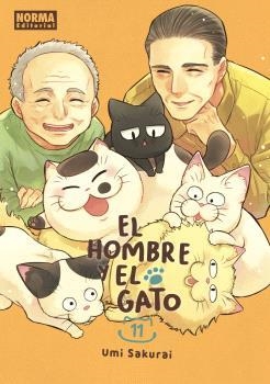 HOMBRE Y EL GATO 11, EL | 9788467965452 | SAKURAI, UMI