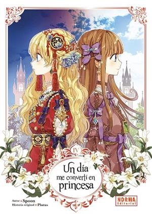 DIA ME CONVERTI EN PRINCESA 04, UN | 9788467978568 | SPOON / PLUTUS