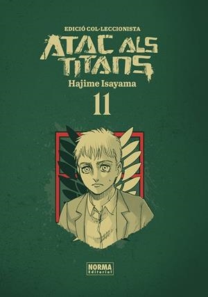 ATAC ALS TITANS. INTEGRAL 11 | 9788467975437 | ISAYAMA, HAJIME