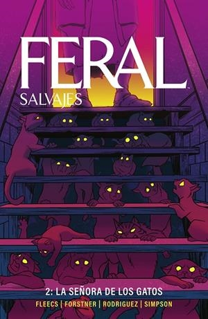 FERAL (SALVAJES) 02 : LA SEÑORA DE LOS GATOS | 9788467978896 | SIMPSON, BRAD