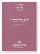 ACREIXEMENT EN EL DRET SUCCESSORI CATALÀ, L' | 9788439358732 | BOSCH CAPDEVILA, ESTEVE