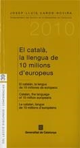 CATALÀ, LA LLENGUA DE 10 MILIONS D'EUROPEUS | 9788439383451 | CAROD-ROVIRA, JOSEP LLUÍS