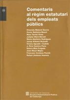 COMENTARIS AL RÈGIM ESTATUTARI DELS EMPLEATS PÚBLICS | 9788439381983