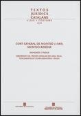 CORT GENERAL DE MONTSÓ (1585) MONTSÓ-BINÈFAR. ANNEXOS I ÍNDEX | 9788439383673 | SERRA I PUIG, EVA / PÉREZ LATRE, MIQUEL
