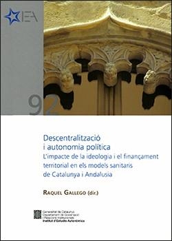DESCENTRALITZACIÓ I AUTONOMIA POLÍTICA | 9788439392286 | GALLEGO CALDERÓN, RAQUEL