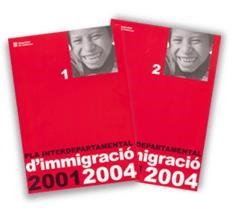 PLA INTERDEPARTAMENTAL D'IMMIGRACIÓ 2001-2004 | 9788439355441
