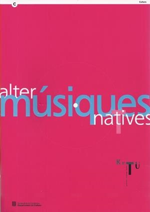 ALTER MÚSIQUES NATIVES (INCLOU 2 CD'S) | 9788439336136