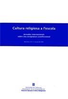 CULTURA RELIGIOSA A L'ESCOLA | 9788439376835