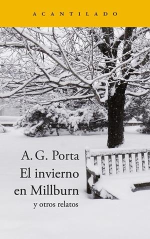 INVIERNO EN MILLBURN, EL | 9788419958952 | GARCÍA PORTA, ANTONI