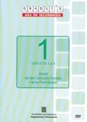 GRADUÏ'S DVD. ARA EN SECUNDÀRIA. ÀMBIT DE LES CIÈNCIES SOCIALS I DE LA PARTICIPACIÓ, UNITATS 01 A 08 | 9788439364627