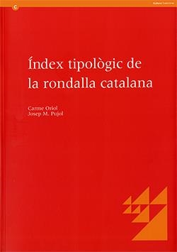 ÍNDEX TIPOLÒGIC DE LA RONDALLA CATALANA | 9788439362142 | ORIOL I CARAZO, CARME / PUJOL, JOSEP M.