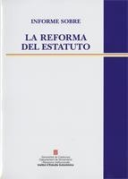 INFORME SOBRE LA REFORMA DEL ESTATUTO (1R) | 9788439363101 | DEPARTAMENT DE LA PRESIDÈNCIA