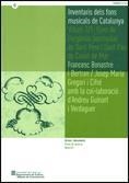 INVENTARIS DELS FONS MUSICALS DE CATALUNYA. VOLUMS 2/1 I 2/2 | 9788439379676 | BONASTRE I BERTRAN, FRANCESC / GREGORI I CIFRÉ, JOSEP MARIA