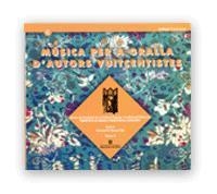 MÚSICA PER A GRALLA D'AUTORS VUITCENTISTES (CD) | 9788439359494