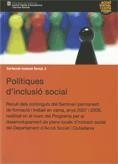 POLÍTIQUES D'INCLUSIÓ SOCIAL | 9788439384991