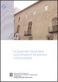 SUSPENSIÓN DE LAS LEYES AUTONÓMICAS EN LOS PROCESOS CONSTITUCIONALES, LA | 9788439369578