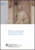 TERRITORIO Y AUTONOMÍA. EL ALCANCE TERRITORIAL DE LAS COMPETENCIAS AUTONÓMICAS | 9788439370642