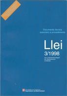 DOCUMENTS TÈCNICS ASSOCIATS A PROCEDIMENTS. LLEI 3/1998, DE LA INTERVENCIÓ INTEGRAL DE L'ADMINISTRACIÓ AMBIENTAL | 9788439361787 | DEPARTAMENT DE TERRITORI, HABITATGE I TRANSICIÓ ECOLÒGICA