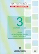 GRADUÏ'S DVD. ARA EN SECUNDÀRIA. ÀMBIT DE LES CIÈNCIES SOCIALS I DE LA PARTICIPACIÓ, UNITATS 17 A 20 | 9788439364641