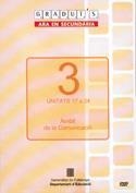 GRADUÏ'S DVD. ARA EN SECUNDÀRIA. ÀMBIT DE LA COMUNICACIÓ, UNITATS 17 A 24 | 9788439364719