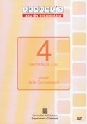 GRADUÏ'S DVD. ARA EN SECUNDÀRIA. ÀMBIT DE LA COMUNICACIÓ, UNITATS 25 A 30 | 9788439364726